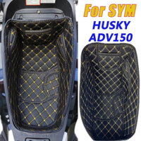 Dành Cho SYM HUSKY ADV150 ADV 150 Xe Máy Hộp Bảo Quản Ghế Xô Lót Đệm Chống Sốc Bất Thường Tiếng Ồn Ngăn Ngừa Trầy Xước