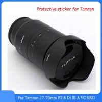 Dành Cho Tamron 17-70mm F2.8 Di III-A VC RXD Cho Fujifilm X Gắn Ống Kính Miếng Dán Bảo Vệ Da Decal Bảo Vệ Áo 17-70 F / 2.8 B070