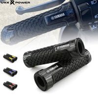 Dành Cho Tay Cầm YAMAHA Họa Tiết Sợi Carbon Cao Su Gel Tay Cầm Đa Năng Cho R15 R25 R3 Exciter LC150