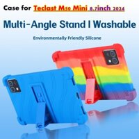 Dành Cho Teclast M50 Mini Ốp Lưng 8.7inch 2024 m50mini Mềm Máy Tính Bảng Silicon Cứng Chân Đế Vỏ Bảo Vệ Cho Teclast m50mini 8.7 2024
