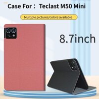 Dành Cho Teclast M50 MINI Ốp Lưng 8.7 Inch Máy Tính Bảng TPU Mềm Chống Rơi Cho Teclast M50 MINI 2024 8.7 Inch Đứng