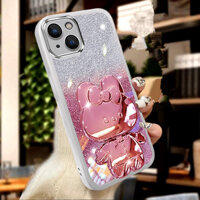 Dành Cho Tecno Spark Go 1S 2025 30 30S 30C Pro Camon 30S 4G 5G Vỏ Điện Thoại Di Động Đáng Yêu Dễ Thương Có Mạ Gương Thỏ Bảo Vệ Mặt Sau
