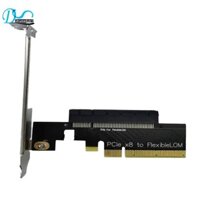 Dành cho thẻ mạng 10 Gigabit cổng kép 561FLR-T X540-T2 10Gb 700697-001 701525Thẻ nâng PCIe X8 -001 Dễ sử dụng (C)