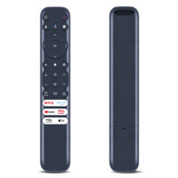 Dành Cho Tivi Thông Minh TCL Điều Khiển Từ Xa Bằng Giọng Nói RC813 FMB1 Có Mic Tích Hợp Netflix Apple TV