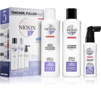 [Dành cho tóc rụng] Bộ Kit Nioxin System 5 150ml chống rụng dành cho tóc khô, hơi cứng, có hiện tượng thưa rụng