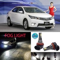 Dành CHO Toyota Altis (E140) 2006-2013 - Bộ chuyển đổi bóng đèn LED sương mù LAI 2pc 6000K TRẮNG