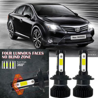 Dành CHO Toyota Avensis T27 2009-2015.04 (Đèn Pha) - Bright 6000K LD V4 TRẮNG LED BỘ Đèn Pha Bóng Đèn Chùm Thấp Cao