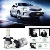 Dành CHO Toyota CAMRY 2007-2017 (Đèn Pha) LED MU 2PC Light S2 Đèn ĐẦU 6000k Đèn Pha Trắng