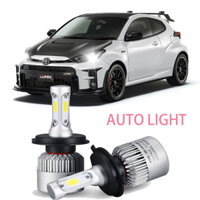 Dành CHO Toyota Yaris / vitz P13 2011-2023 (Đèn Pha) LED LY 8000lm Đèn S2 Đèn Pha Đèn Trắng 6000k