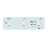 Dành Cho Tủ Lạnh Đèn LED Dải Thanh Thay Thế Cho Tủ Lạnh Electrolux ZBE2350HCA SW-BX02B Sửa Chữa Một Phần