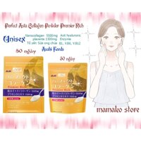 dành cho tuổi 30+ (dạng bột hòa tan) Bột dinh dưỡng Collagen Asahi màu vàng(từ 30 tuổi trở lên)/ nội địa nhật