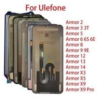 Dành Cho Ulefone Armor 3 2 5 6S 8 9 9E 12 13 14 X3 X5 X8 X9 Pro Màn Hình LCD Bộ Số Hóa Màn Hình Cảm Ứng Cho Power Armor 13 14