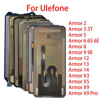 Dành Cho Ulefone Armor 3 3T 5 6S 8 9 9E 12 13 14 X3 X5 X8 X9 Pro Màn Hình LCD Bộ Số Hóa Màn Hình Cảm Ứng Cho Power Armor 13 14