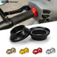 Dành Cho VESPA GTS 150 300 GTV Sei Giorni Xe Máy CNC Tay Cầm Đầu Kết Nối Bao Thay Thế