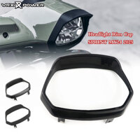 Dành Cho VESPA Sprint 150 MY24 2025 Đèn Pha Vành Nắp ABS Trước Đèn Pha Danh Sách Khung