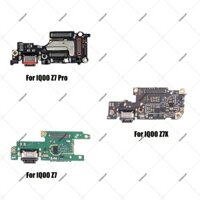 Dành Cho vivo IQOO Z7 Z7X Z7S Z7 Pro Ban Sạc Cáp Mềm Cổng Sạc USB Dock Kết Nối Phần