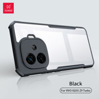 Dành Cho Vivo iQOO Z9 Turbo, Z9 Turbo Plus Ốp điện thoại XUNDD Túi Khí Chống Sốc PC Trong Suốt Khung TPU Mặt Sau Chống Va Đập Bao