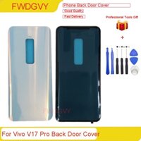 Dành Cho Vivo V17 Pro Mặt Sau Kính Cửa Sau Nhà Ở Thay Thế Phụ Kiện Sửa Chữa