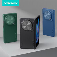 Dành Cho Vivo X Fold 3, 3 Pro Ốp Lưng Nillkin Super Frosted Shield Prop PC Cứng Matte Camera Bảo Vệ Ống Kính Đứng