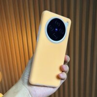 Dành Cho Vivo X100 X100s Pro Vỏ Chất Lỏng Silica Gel Cứng Chống Rơi Vỏ Điện Thoại