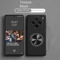 Dành Cho Vivo x100 X200 Ultra iqoo 12 Ốp Lưng Vivo X100s x100 x90 x80 x70 Pro iqoo neo 9 9s 8 z9 turbo z9x z8 Vỏ Silicon Chính Hãng Nam Châm Không Dây Sạc 360 Vỏ Giá Đỡ