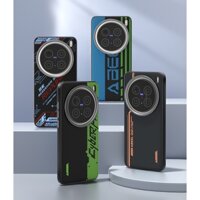 Dành Cho Vivo X200 Pro Mini Ốp Lưng Nam Châm Sạc Không Dây Kinh Doanh Họa Tiết Bóng Họa Tiết Camera Vòng Tròn Chống Sốc Bảo Vệ Vỏ Điện Thoại Di Động