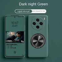 Dành Cho Vivo x200 x100 Ultra Ốp Lưng Vivo X100s x100 x90 x80 x70 Pro iqoo neo 9 9s 8 z9 turbo z9x z8 iqoo12 Vỏ Silicon Chính Hãng Nam Châm Không Dây Sạc 360 Vỏ Giá Đỡ