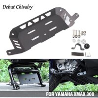 Dành cho vỏ bảo vệ khung gầm động cơ xe máy Yamaha X-MAX XMAX 300 2017-2024