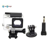 Dành Cho Vỏ Chống Thấm Nước Cho Hero 4 Hero3 + Hero 3 Hộp Bảo Vệ Dưới Nước Cho Phụ Kiện Go Pro