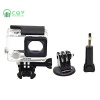 Dành Cho Vỏ Chống Thấm Nước Cho Hero 4 Hero3 + Hero 3 Hộp Bảo Vệ Dưới Nước Cho Phụ Kiện Go Pro