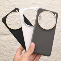 Dành cho Vỏ điện thoại cứng bằng da và kim loại Mini Vivo X200 Pro