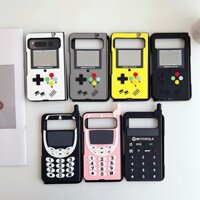 Dành cho vỏ Google Pixel 9 Pro Fold PixelFold Trò chơi tuổi thơ sáng tạo Phong cách điện thoại di động ✷ ❈ Ốp điện thoại cứng Silicon