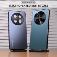Dành cho vỏ Honor X9c 5G Vỏ nhựa mờ cứng Vỏ điện thoại mờ