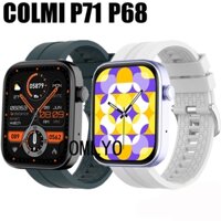 Dành cho Vòng đeo tay COLLI P68 P71 Dây đeo Đồng hồ thông minh Vòng đeo tay silicon