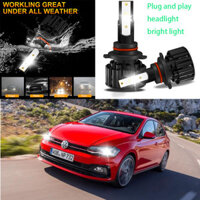 Dành CHO VW POLO V (602,604,612.614) 2010-2023 (Đèn Pha) - Bright 6000K LD Z3 WHITE LED Đèn Pha KIT Bóng Đèn Pha Chùm Thấp Cao