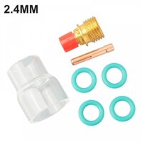 Dành cho WP-9, WP-20, WP-25, Phụ tùng ống kính khí hàn TIG #12 Cốc Pyrex