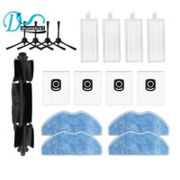 Dành Cho X-Plorer Serie 75 S + RG8597W Robot Hút Chân Không Hepa Lọc Lau Bụi Túi Phụ Kiện Phần