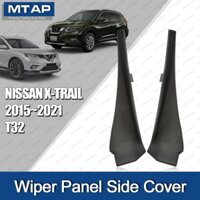 Dành Cho X-trail Bên Kính Chắn Gió Lưới Tản Nhiệt / Nắp Động Cơ Bản Lề Nắp Dành Cho Xe Nissan X-trail T32 2014 2015 2016 2017 2018 ~ 2021 Khăn Lau Bảng Điều Khiển Bên / Khăn Lau Lưới Tản Nhiệt