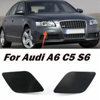 Dành Cho Xe Audi A6 C5 S6 2005-2008 Đèn Pha Ô Tô Đèn Pha Máy Giặt Xịt Vòi Nắp Trái Bên Phải 4F0955275 4f0955276 Phụ kiện Phụ kiện Phụ tùng ô tô Trang trí ô tô