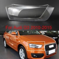 Dành Cho Xe Audi Q3 2010 2012 2013 2014 2015 Đèn Pha Nhựa Trong Suốt Bóng Ống Kính Trong Suốt Vỏ Đèn Đèn Pha Vỏ