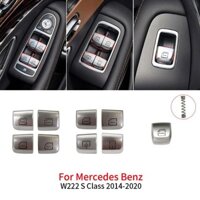 Dành Cho Xe Benz E S Class Cửa Sổ Điện Nút Nắp Nắp Phụ Kiện Cho Xe Mercedes W213 W222 E200 E260 S300 S320 S350 S400 S500