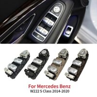 Dành Cho Xe Benz W222 Điện Công Tắc Cửa Sổ Chính Cho Xe Mercedes S Class 2015-2020 S300 S320 S350 S400 S450 S500 S600