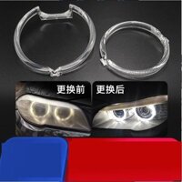 Dành Cho Xe BMW 5 Series F10 F18 2011-2017 Đèn Chạy Ban Ngày Hướng Dẫn Vòng Đèn Pha Thiên Thần Mắt Ống Đèn Pha Đèn Hướng Dẫn rinauto Phần Trang Trí Xe Hơi