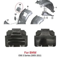 Dành Cho Xe BMW E88 E90 Xe Bánh Trước Vòm Fender Lót Truy Cập Bảng Điều Khiển Nắp Bao Đèn Pha Bóng Đèn Thay Thế Cho Xe BMW 1 3 Series 118 320i