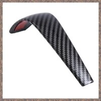 Dành Cho Xe Bmw E90 E92 E93 E87 3 Series 2005-2012 Sợi Carbon Màu Abs Gear Dịch Chuyển Núm Đầu Viền Phụ Kiện Xe Hơi