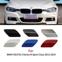 Dành Cho Xe BMW F30 F31 M Phía Trước Ốp Lưng Đèn Pha Máy Giặt Xịt Nắp Cho Xe BMW 3 Series Sport 318 320 323 328 2012-2018 51118067969