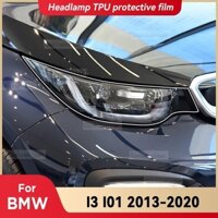 Dành Cho Xe BMW I3 I01 2013-2020 Đèn Pha Ô Tô Trong Suốt TPU Bảo Vệ Phim Đèn Trước Tint Đổi Màu Miếng Dán