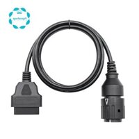 Dành Cho Xe Bmw ICOM D Cáp Xe Máy 10 Pin Cáp Chẩn Đoán Cho Bmw 10 Pin Adapter Sang 16Pin OBD2 Máy Quét Cáp Nối Dài