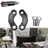 Dành Cho Xe BMW R1200GS LC ADV R1250GS Phiêu Lưu GSA R1200R RNINET R 1200 GS F750GS Xe Máy Gương Nâng Nối Dài Chân Đế Adapter