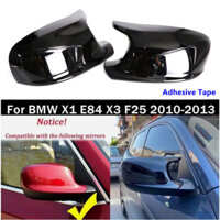 Dành Cho Xe BMW X1 E84 X3 F25 2010-2013 Dán Xe Ô Tô Phía Sau Gương Bao Cánh Nắp Cửa Bên Ngoài Phía Sau Trường Hợp Viền Sợi Carbon